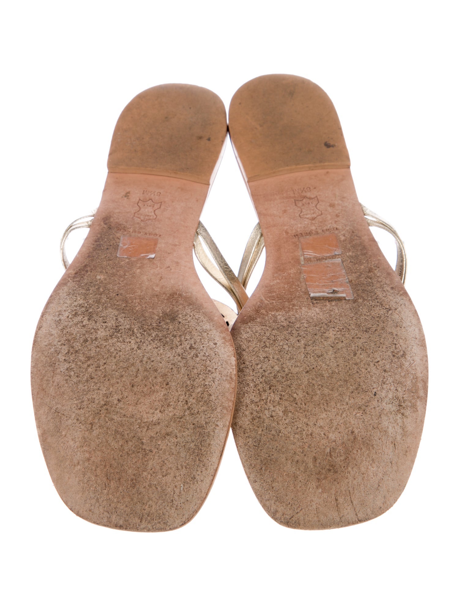 Tory Burch Leather Slides